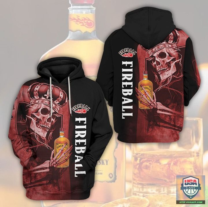 Fireball-King-Skull-3D-All-Over-Print-Hoodie-T-Shirt-1