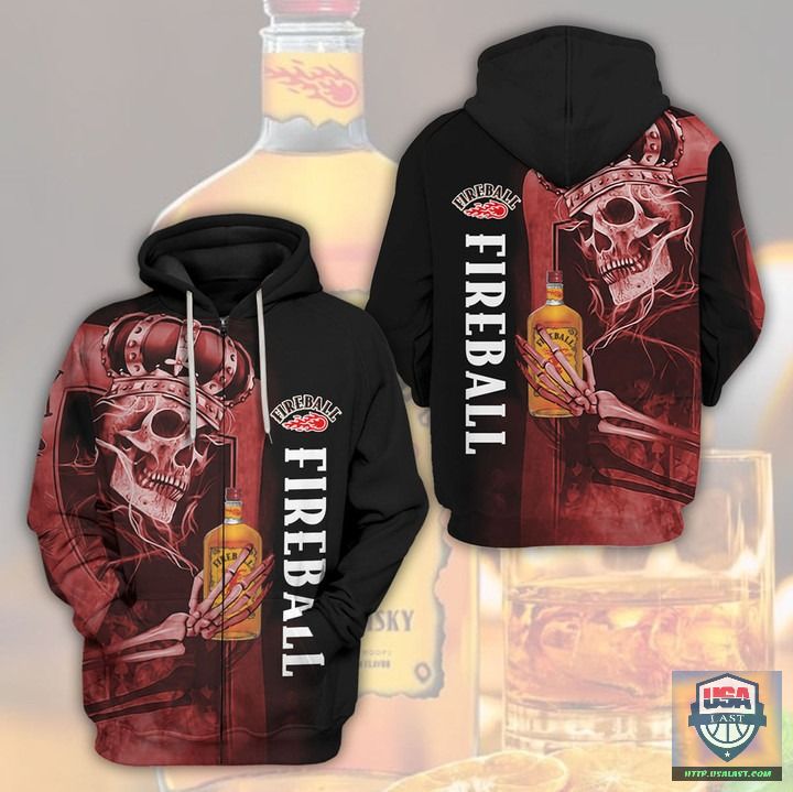 Fireball-King-Skull-3D-All-Over-Print-Hoodie-T-Shirt-2