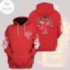 Fireball Whisky Logo Hoodie