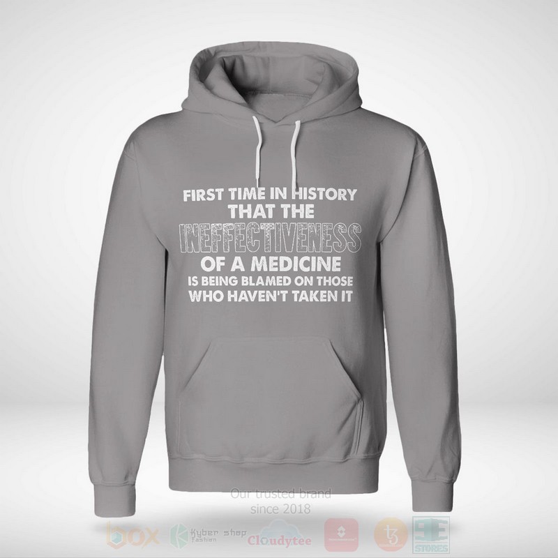 First Time In History Hoodie First Time In History Hoodie