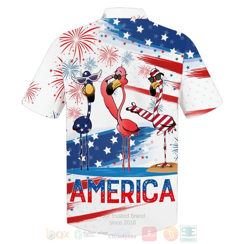 Flag Flamingo Us Independence Day 3D Hoodie Flag Flamingo Us Independence Day 3D Hoodie