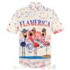 Flamerica Independence Day 3D Hoodie