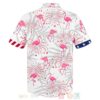 Flamingos Us Independence Day 3D Hoodie
