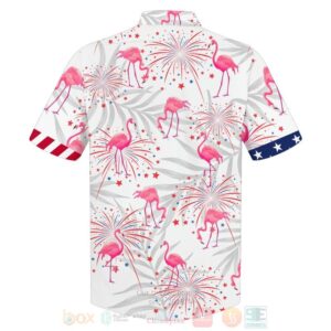 Flamingos Us Independence Day 3D Hoodie