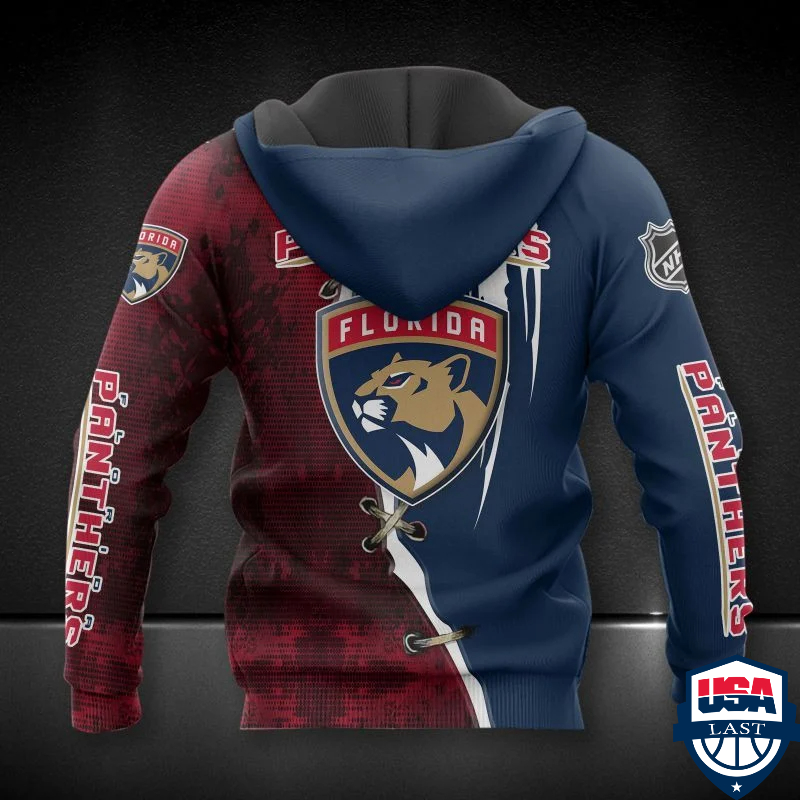 Florida Panthers Nhl Ver 5 All Over Printed Hoodie Florida Panthers Nhl Ver 5 All Over Printed Hoodie