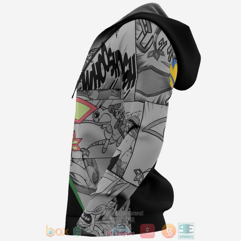 Flygon Anime Pokemon Mix Manga 3D Hoodie Flygon Anime Pokemon Mix Manga 3D Hoodie