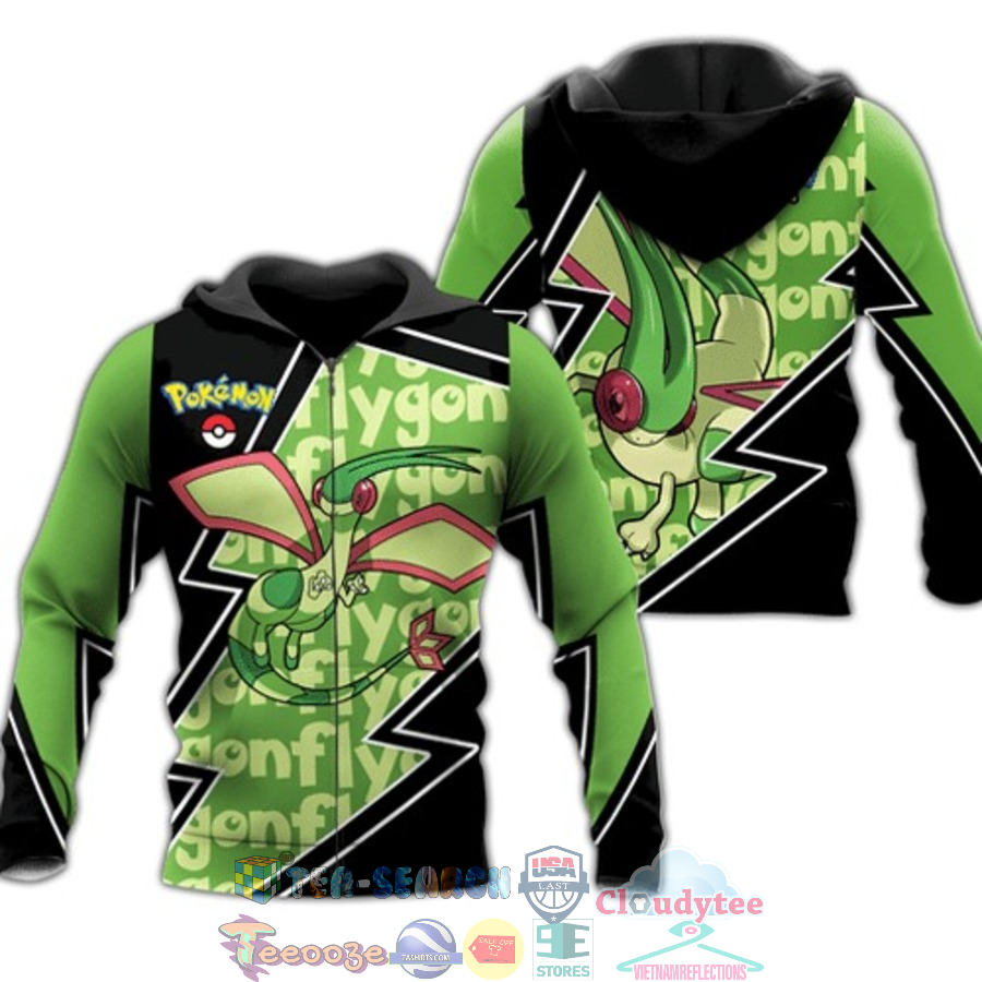 Flygon Costume Pokemon 3D Hoodie Flygon Costume Pokemon 3D Hoodie