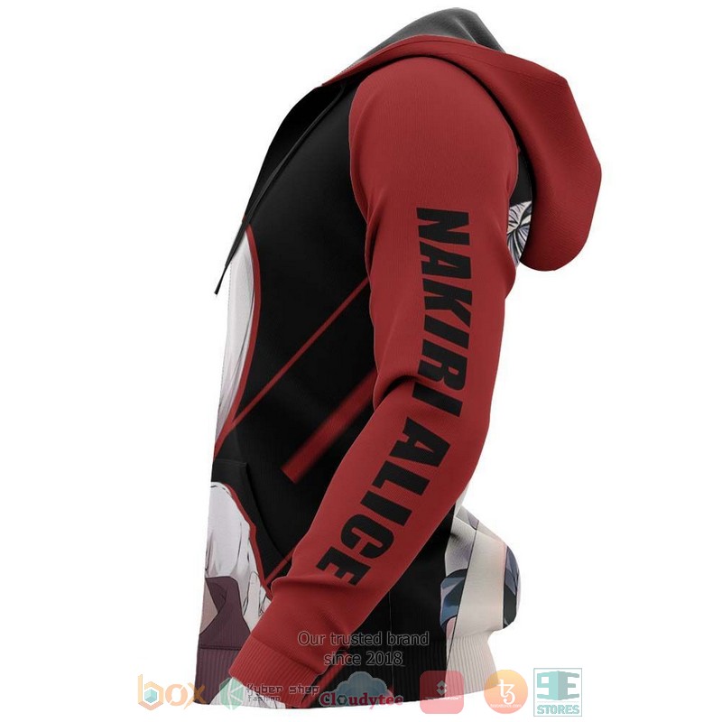 Food Wars Nakiri Alice Shokugeki No Soma Anime 3D Hoodie Food Wars Nakiri Alice Shokugeki No Soma Anime 3D Hoodie