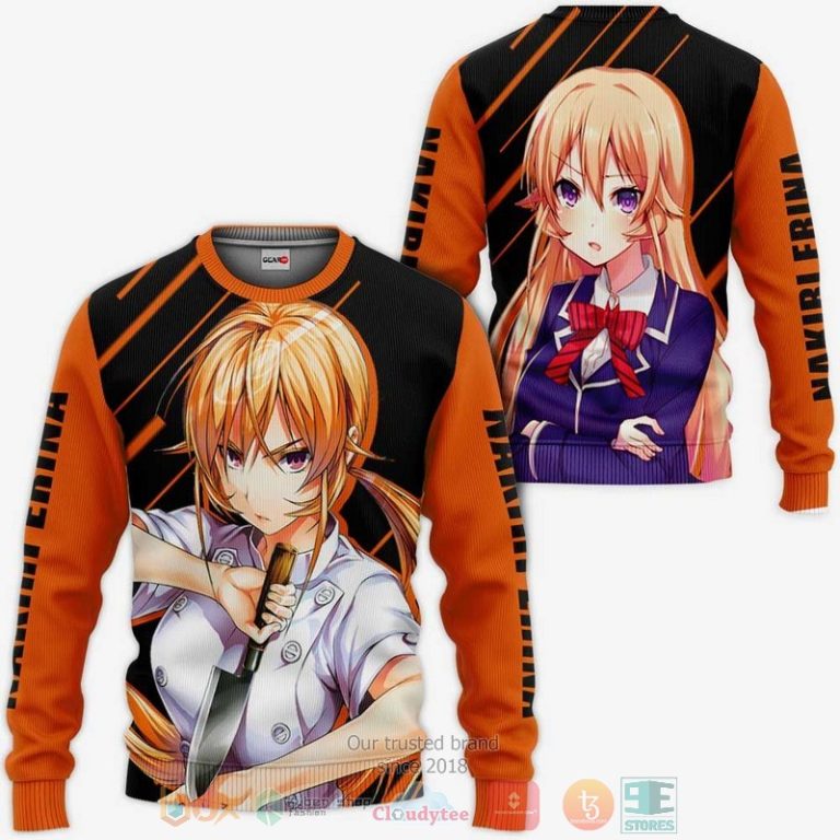 Food-Wars-Nakiri-Erina-Shokugeki-No-Soma-Anime-3D-Hoodie-Bomber-Jacket-2