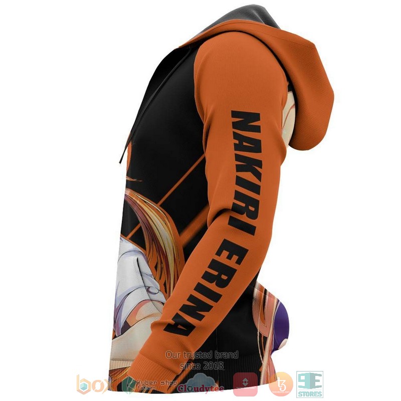 Food Wars Nakiri Erina Shokugeki No Soma Anime 3D Hoodie Food Wars Nakiri Erina Shokugeki No Soma Anime 3D Hoodie