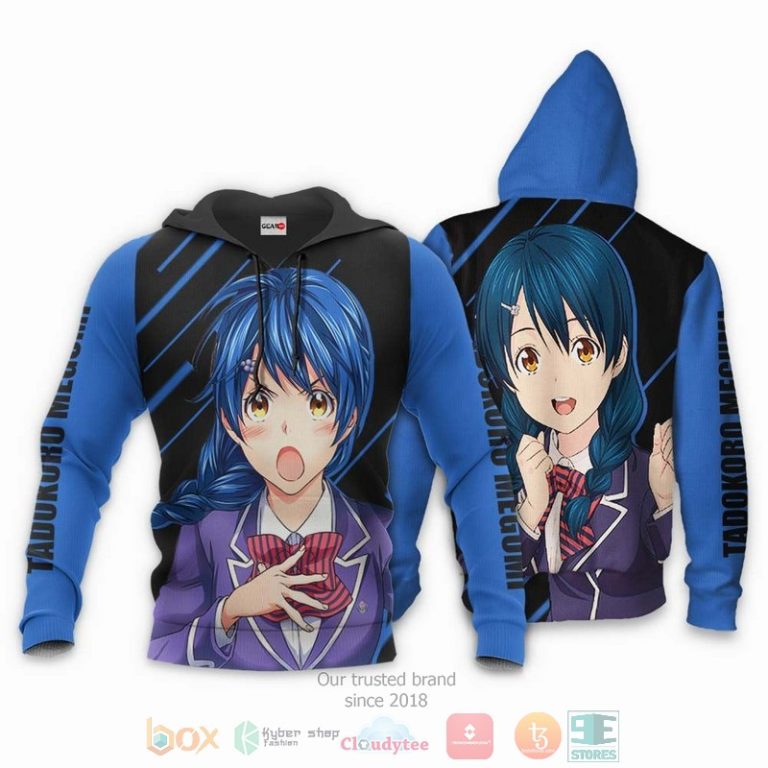 Food-Wars-Tadokoro-Megumi-Shokugeki-No-Soma-Anime-3D-Hoodie-Bomber-Jacket-3