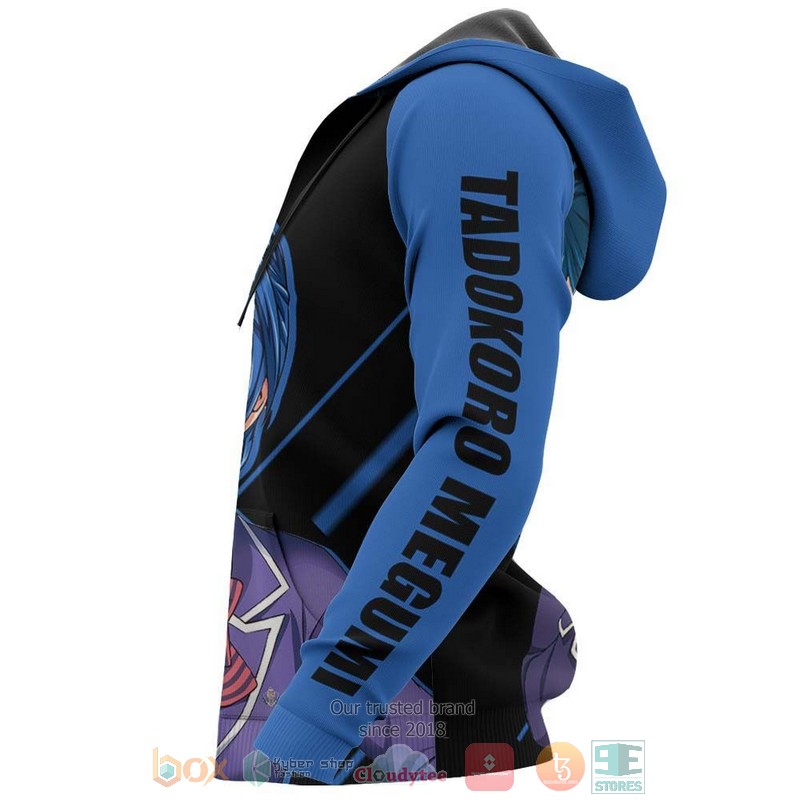 Food Wars Tadokoro Megumi Shokugeki No Soma Anime 3D Hoodie Food Wars Tadokoro Megumi Shokugeki No Soma Anime 3D Hoodie