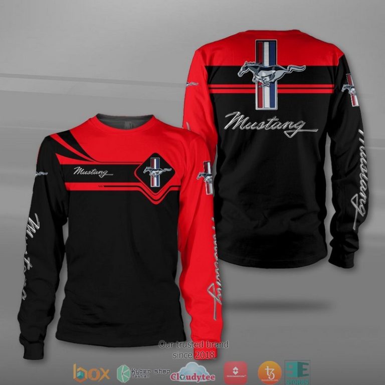 Ford-Mustang-Car-Motor-3D-Shirt-Hoodie-3