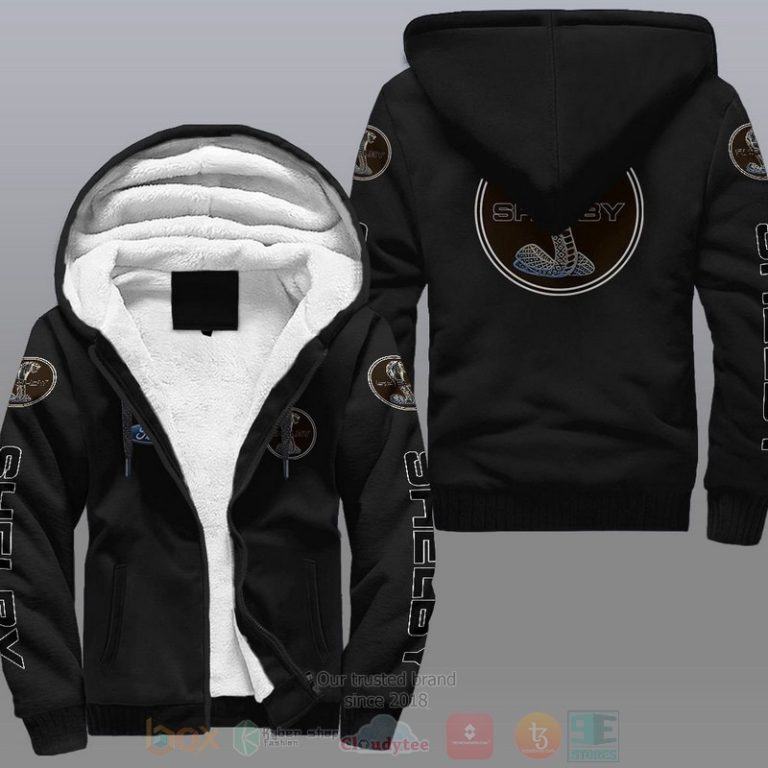 Ford-Shelby-Car-Fleece-Hoodie-1