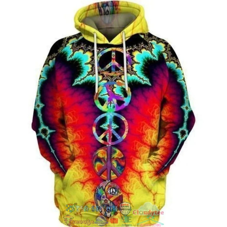 Fractal-Peace-3D-Hoodie-2