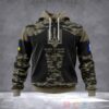 France Stand With Ukraine Slava Ukraini Camo French Support Ukraine 3D Hoodie