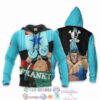 Franky One Piece 3D Hoodie