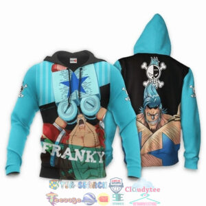 Franky One Piece 3D Hoodie