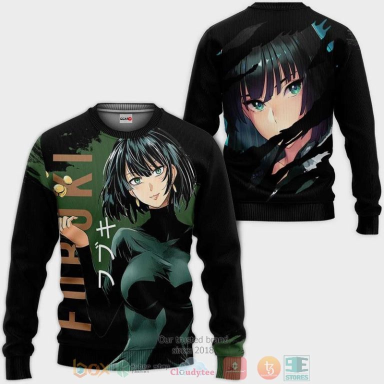 Fubuki-One-Punch-Man-Anime-3D-Hoodie-Bomber-Jacket-2
