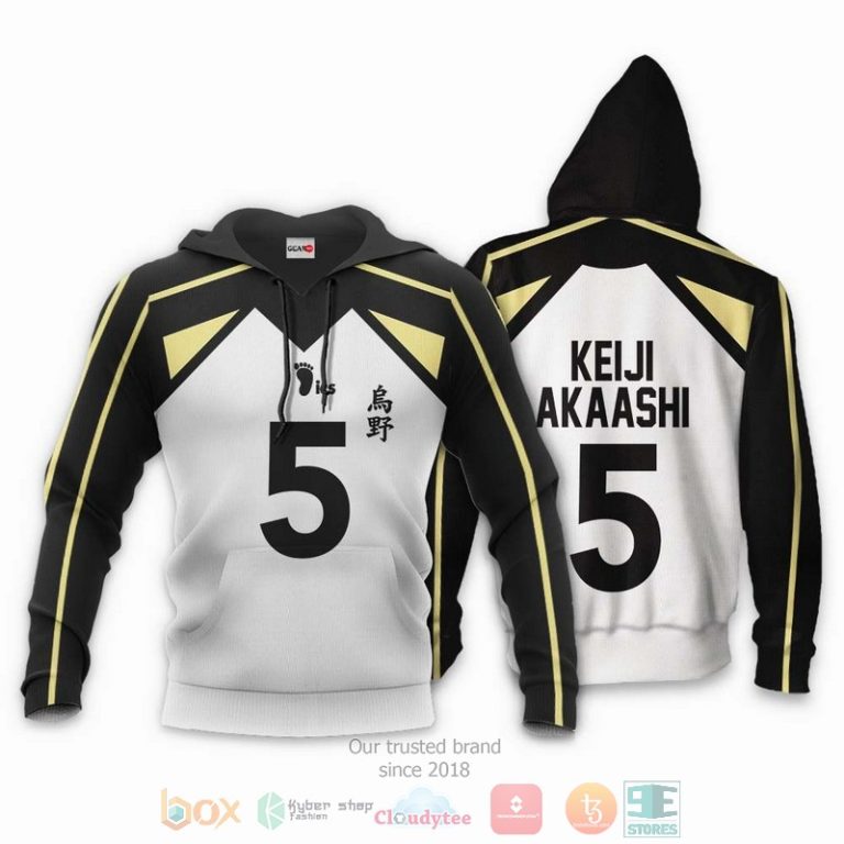 Fukurodani-Keiji-Akaashi-Uniform-Number-5-Haikyuu-Anime-3D-Hoodie-Bomber-Jacket-2