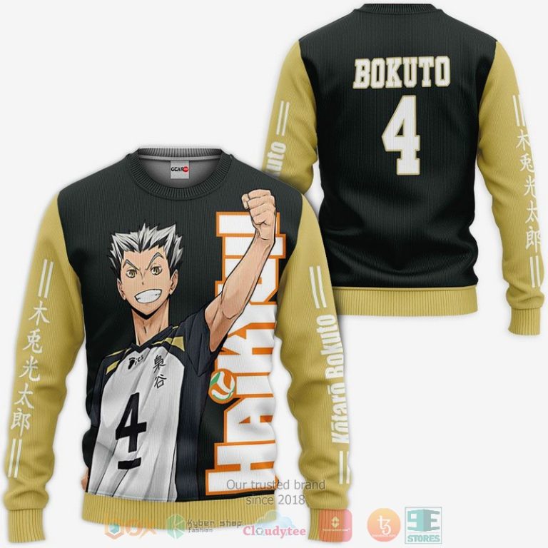 Fukurodani-Kotaro-Bokuto-Haikyuu-Anime-3D-Hoodie-Bomber-Jacket-2