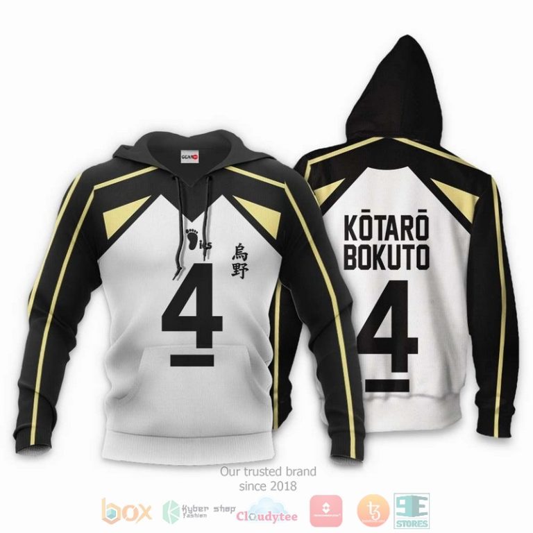 Fukurodani-Kotaro-Bokuto-Number-4-Uniform-Haikyuu-Anime-3D-Hoodie-Bomber-Jacket-3