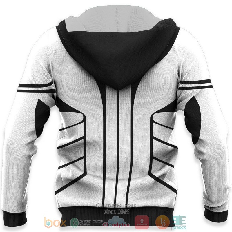 Fullbring Ichigo Costume Uniform Bleach Anime 3D Hoodie Fullbring Ichigo Costume Uniform Bleach Anime 3D Hoodie