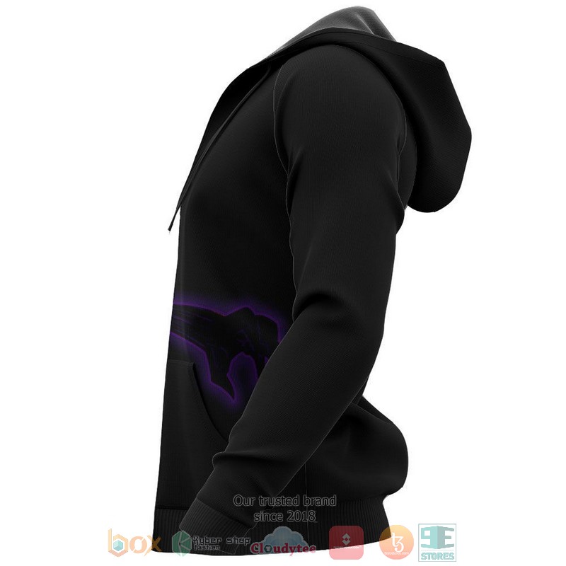 Fumikage Tokoyami Uniform Hero My Hero Academia 3D Hoodie Fumikage Tokoyami Uniform Hero My Hero Academia 3D Hoodie