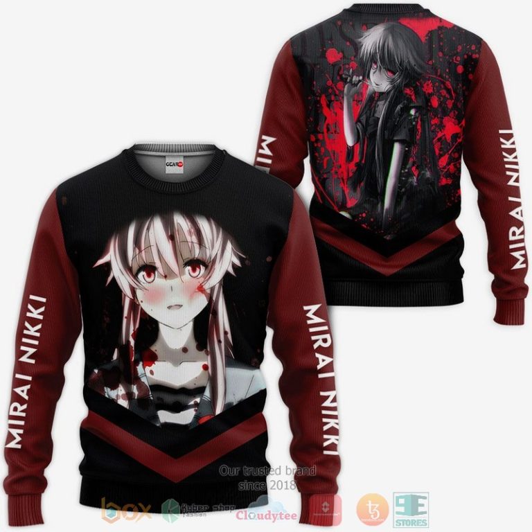 Future-Diary-Mirai-Nikki-Yuno-Gasai-Anime-3D-Hoodie-Bomber-Jacket-2
