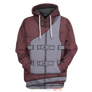 Gaara Cosplay 3D Shirt