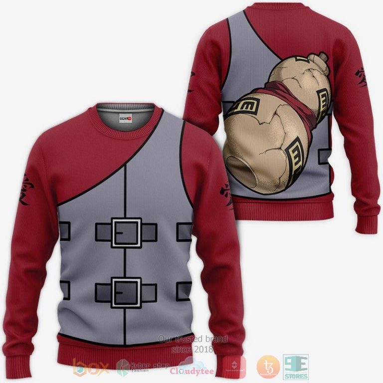 Gaara-Uniform-Costume-Naruto-Anime-3D-Hoodie-Bomber-Jacket-2