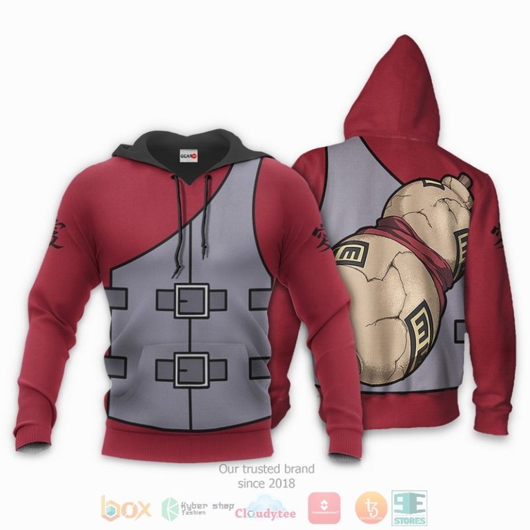 Gaara-Uniform-Costume-Naruto-Anime-3D-Hoodie-Bomber-Jacket-3