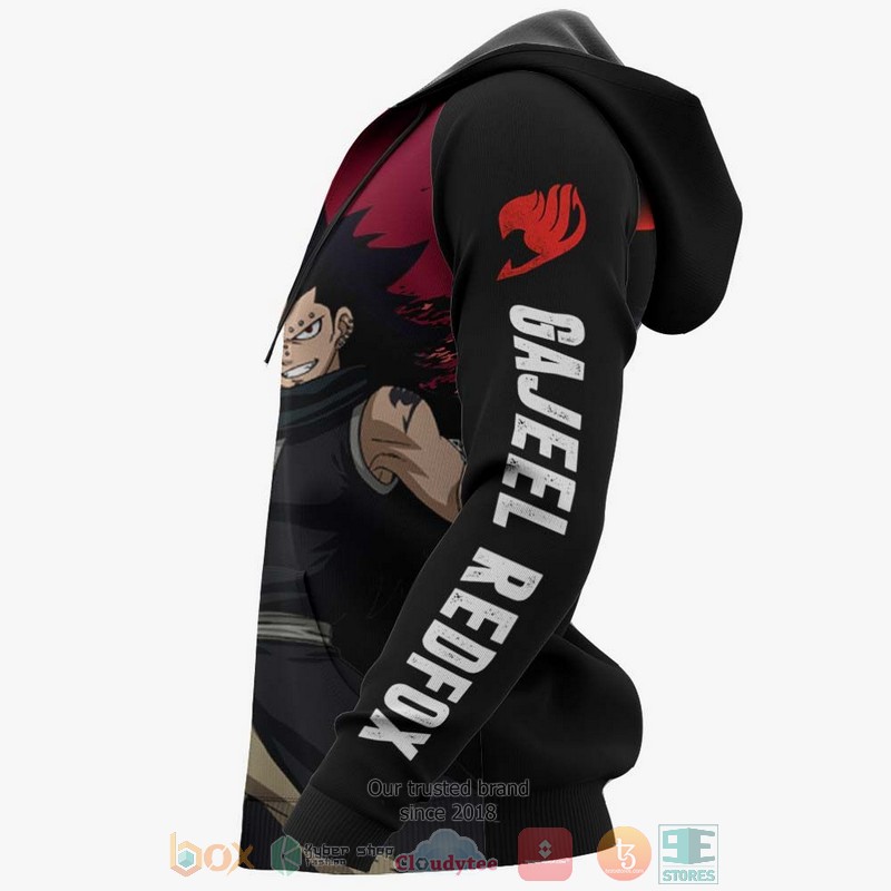Gajeel Redfox Fairy Tail Anime Stores 3D Hoodie Gajeel Redfox Fairy Tail Anime Stores 3D Hoodie