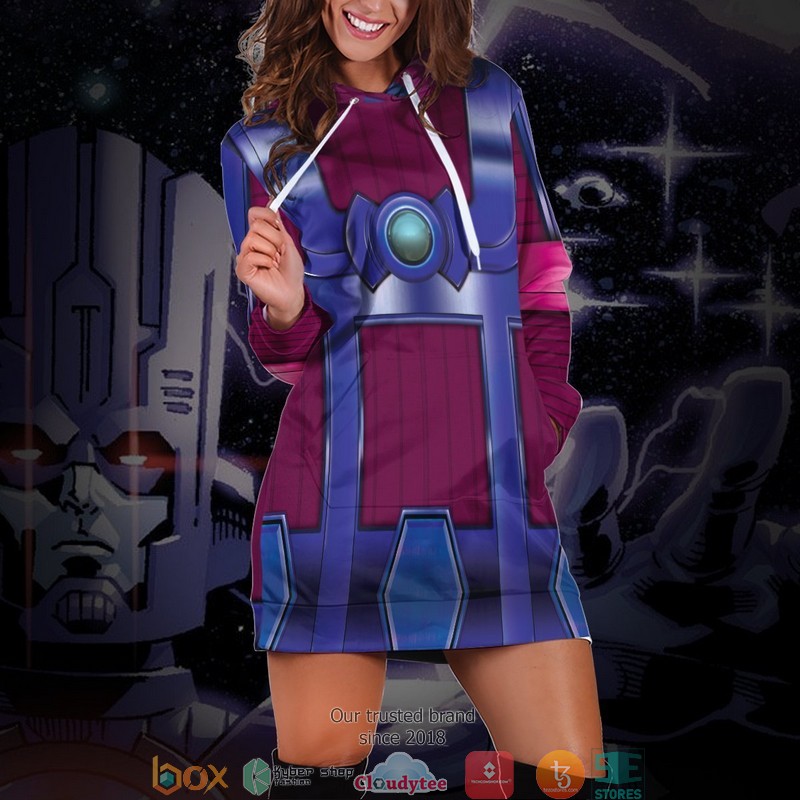 Galactus Hoodie Dress Galactus Hoodie Dress