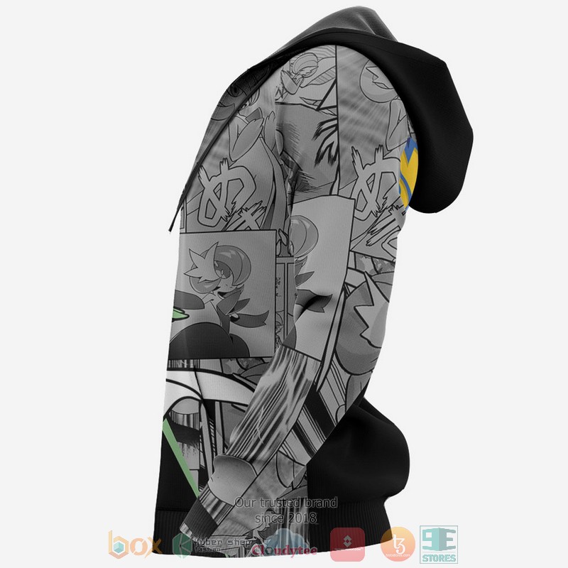 Gardevoir Anime Pokemon Mix Manga 3D Hoodie Gardevoir Anime Pokemon Mix Manga 3D Hoodie