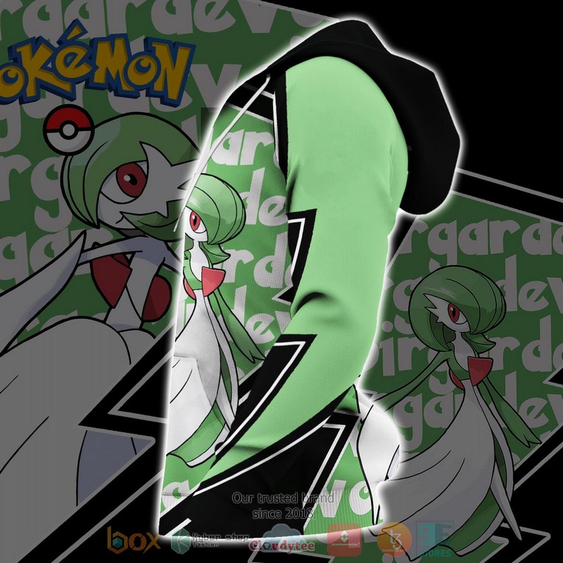 Gardevoir Costume Pokemon 3D Hoodie Gardevoir Costume Pokemon 3D Hoodie
