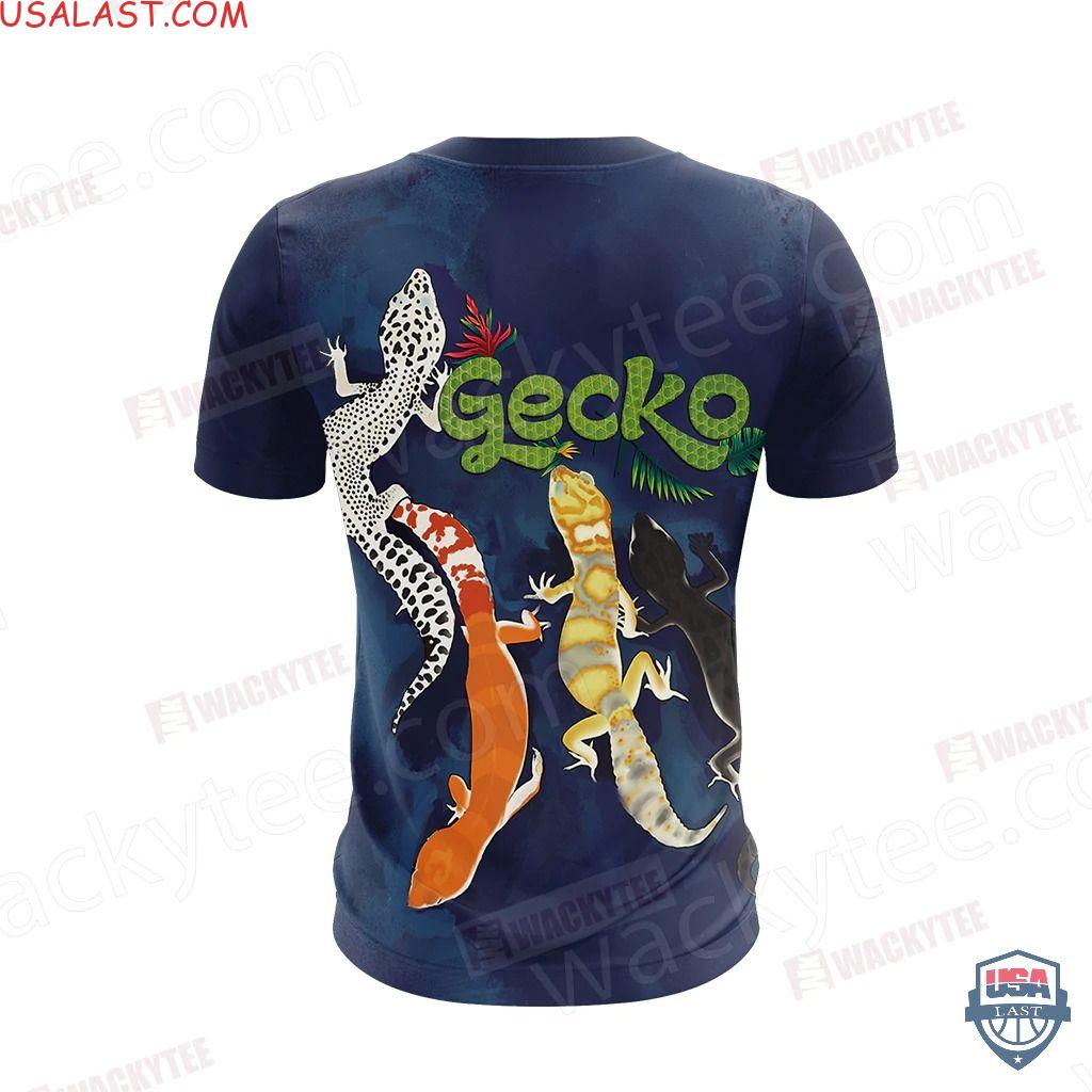 Geckos Unisex 3D Hoodie T-Shirt Geckos Unisex 3D Hoodie T-Shirt