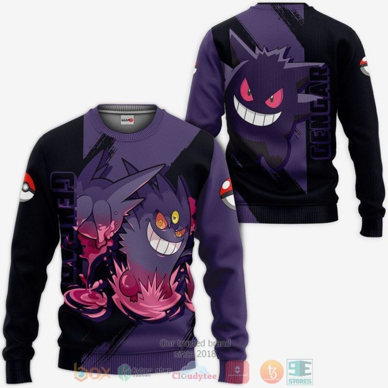 Gengar-Pokemon-Anime-3D-Hoodie-Bomber-Jacket-2