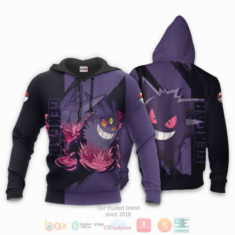 Gengar-Pokemon-Anime-3D-Hoodie-Bomber-Jacket-3