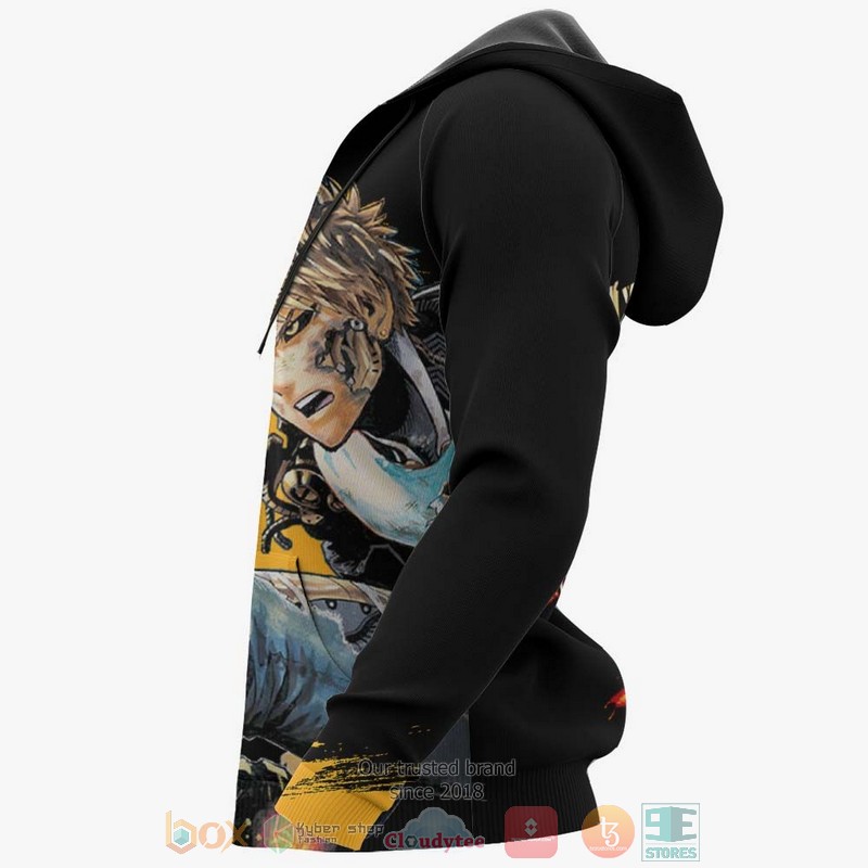 Genos One Punch Man Anime 3D Hoodie Genos One Punch Man Anime 3D Hoodie