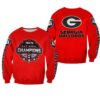 Georgia Bulldogs National Champions 2021 Red 3D Shirt