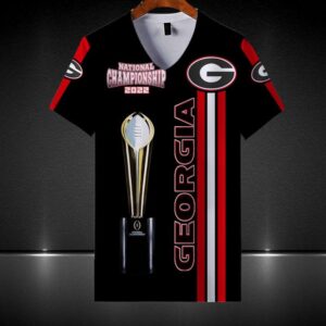 Georgia Bulldogs National Championship 2022 3D Shirt
