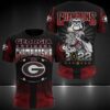 Georgia Bulldogs National Championship 2022 Black 3D Shirt