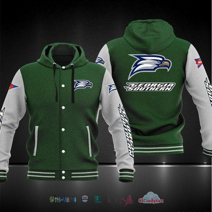 Georgia Southern Eagles Baseball Hoodie Jacket Georgia Southern Eagles Baseball Hoodie Jacket