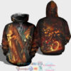 Ghost Rider 3D Hoodie