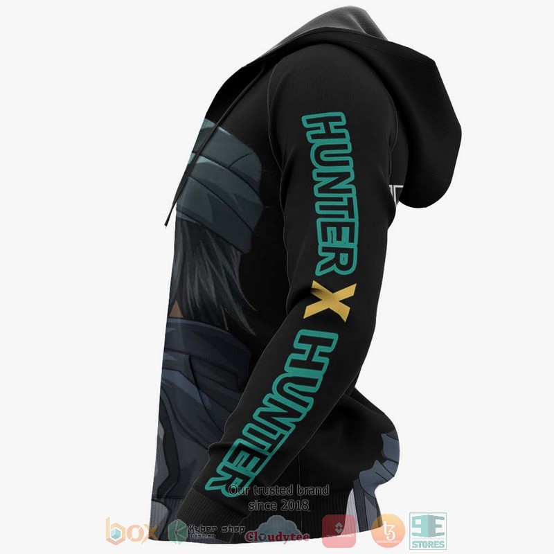 Ging Freecss Hunter X Hunter Anime 3D Hoodie Ging Freecss Hunter X Hunter Anime 3D Hoodie