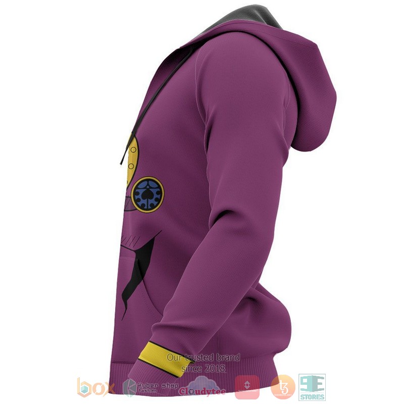 Giorno Giovanna Costume Jojo Adventure Anime 3D Hoodie Giorno Giovanna Costume Jojo Adventure Anime 3D Hoodie