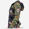 Giyu Tomioka Kimetsu Anime 3D Hoodie