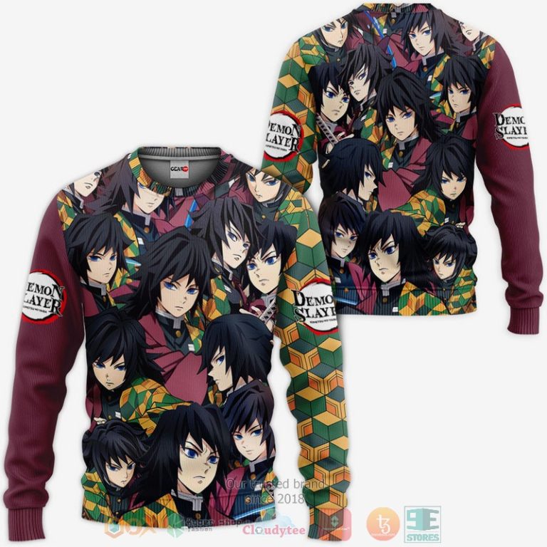 Giyu-Tomioka-Kimetsu-Anime-3D-Hoodie-Bomber-Jacket-2