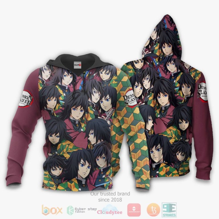 Giyu-Tomioka-Kimetsu-Anime-3D-Hoodie-Bomber-Jacket-3